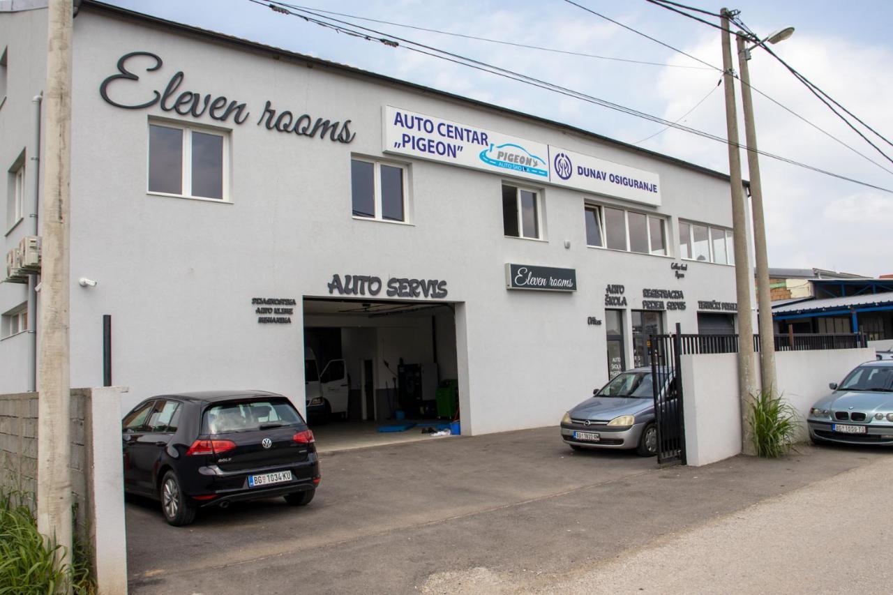 בלגרד Elevenrooms מראה חיצוני תמונה